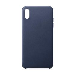 Eco bőr tok iPhone 7/8/SE (2020) hátlap, tok, kék