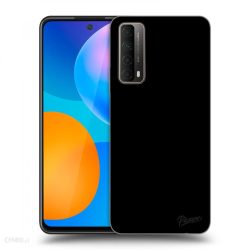 Silicone Case Huawei P Smart (2021)/Y7A hátlap, tok, fekete