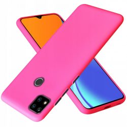   Silicone Case Huawei P Smart (2021)/Y7A hátlap, tok, rózsaszín