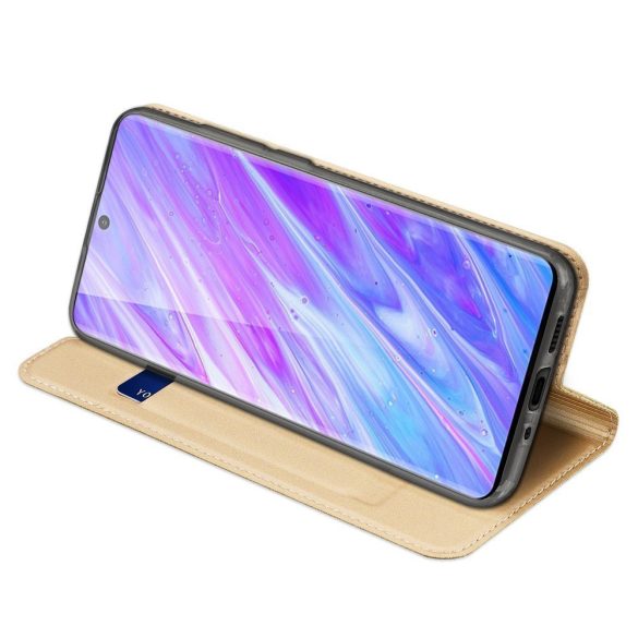 Silicone Case Huawei P Smart (2021)/Y7A hátlap, tok, piros