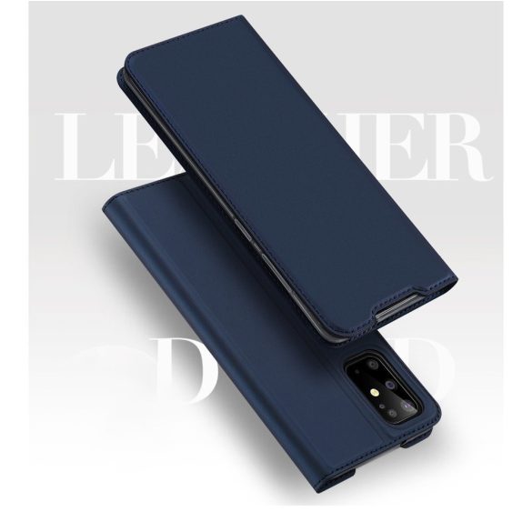 Silicone Case Huawei P Smart (2021)/Y7A hátlap, tok, piros