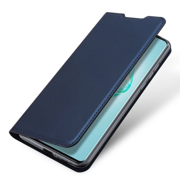 Dux Ducis Skin Pro Samsung Galaxy S10 Lite oldalra nyíló tok, sötétkék