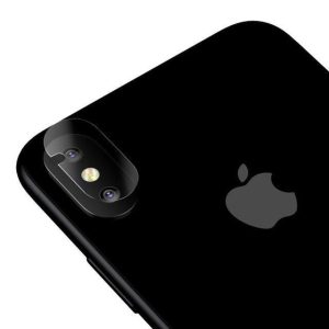 iPhone X Camera kameravédő üvegfólia (tempered glass), átlátszó