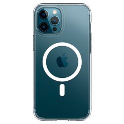 iPhone 11 MagSafe kompatibilis hátlap, tok, átlátszó