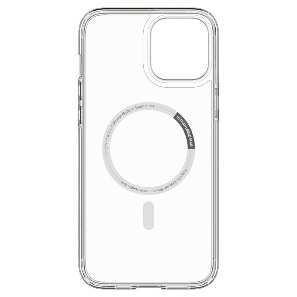 iPhone 12/12 Pro MagSafe kompatibilis hátlap, tok, átlátszó