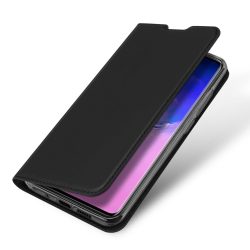   Dux Ducis Skin Pro Xiaomi Mi 10/Mi 10 Pro oldalra nyíló tok, fekete