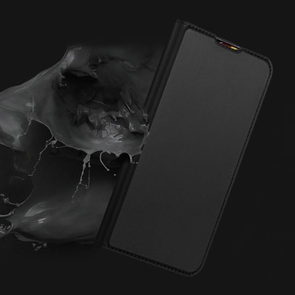 Dux Ducis Skin Pro Xiaomi Mi 10/Mi 10 Pro oldalra nyíló tok, fekete