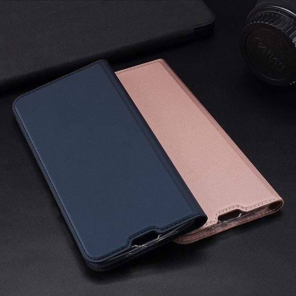 Dux Ducis Skin Pro Xiaomi Mi 10/Mi 10 Pro oldalra nyíló tok, kék