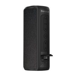   Tronsmart T6 Plus Bluetooth 5.0, Speaker, hordozható hangszóró, víz, por, és cseppálló, 40W, fekete