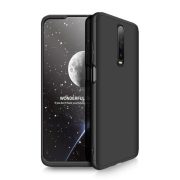 Full Body Case 360 Xiaomi Redmi K30 hátlap, tok, fekete