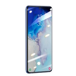  Baseus 2db 0,25mm Samsung Galaxy S20 UV 5D Full Glue teljes kijelzős edzett üvegfólia (tempered glass), 9H keménységű,ujjlenyomat érzékelő barát, átlátszó