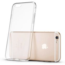   Huawei P40 Lite/Nova 7i/Nova 6 SE Slim Case 0.5mm szilikon hátlap, tok, átlátszó