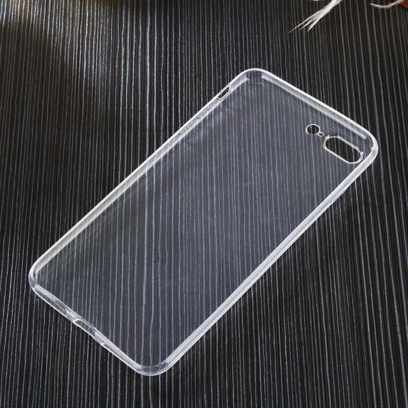 Huawei P40 Lite/Nova 7i/Nova 6 SE Slim Case 0.5mm szilikon hátlap, tok, átlátszó