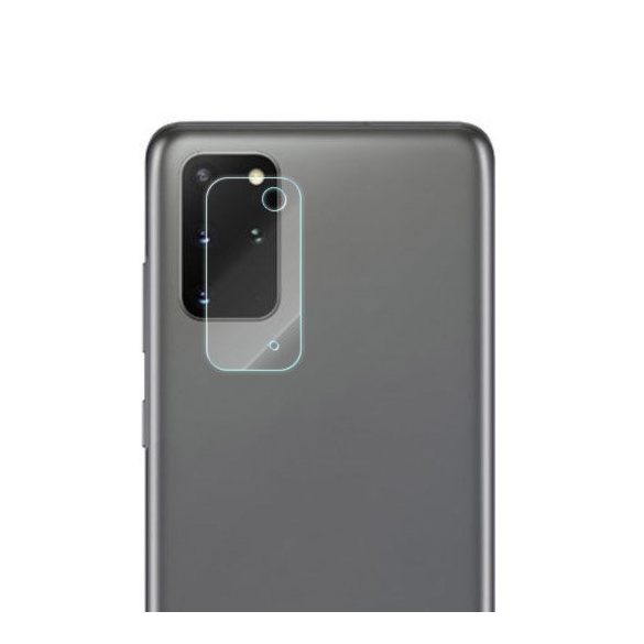 Samsung Galaxy S20 Plus Camera kameravédő üvegfólia (tempered glass), átlátszó