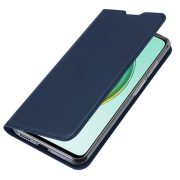   Dux Ducis Skin Pro Huawei P40 Lite E/Y7P oldalra nyíló tok, sötétkék