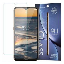   Nokia 5.3 kijelzővédő edzett üvegfólia (tempered glass) 9H keménységű (nem teljes kijelzős 2D sík üvegfólia), átlátszó