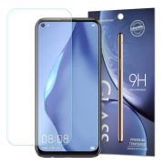   Huawei P40 Pro kijelzővédő edzett üvegfólia (tempered glass) 9H keménységű (nem teljes kijelzős 2D sík üvegfólia), átlátszó