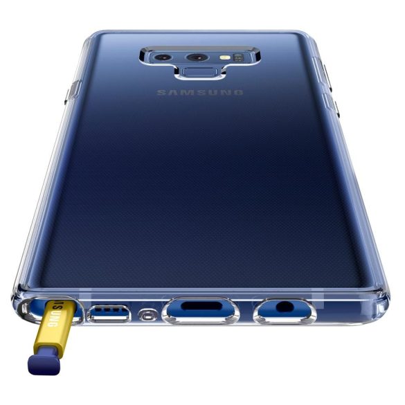 Spigen Samsung Galaxy Note 9 Liquid Crystal Flexible hátlap, tok, átlátszó