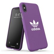 Adidas Original Canvas iPhone X/Xs hátlap, tok, lila