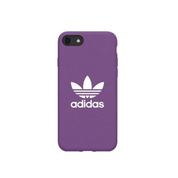 Adidas Original Canvas iPhone X/Xs hátlap, tok, lila