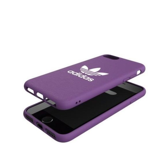 Adidas Original Canvas iPhone X/Xs hátlap, tok, lila