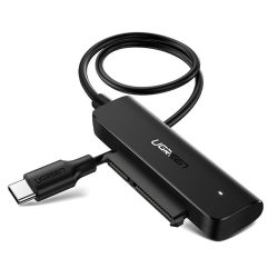   Ugreen adapter 2,5 '' SATA III 3.0 HDD SSD - USB-C típusú USB 3.2 Gen 1 (SuperSpeed ​​USB 5 Gbps) adapter