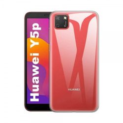   Huawei Y5P Super Slim 0.5mm szilikon hátlap, tok, átlátszó