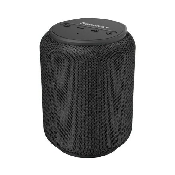 Tronsmart T6 Mini Bluetooth 5.0, Speaker, hordozható hangszóró, kültéri, vízálló, 15W, fekete