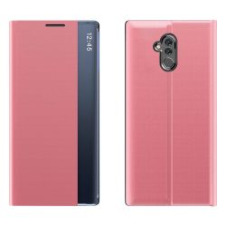   New Sleep Case Huawei Mate 20 Lite oldalra nyíló tok, rózsaszín