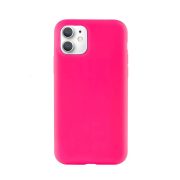 Silicone Case Xiaomi Mi 11 szilikon hátlap, tok, pink
