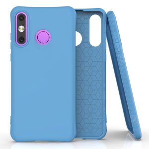 Soft Color Flexible Case Huawei P30 Lite hátlap, tok, kék