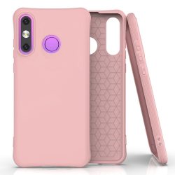   Soft Color Flexible Case Huawei P30 Lite hátlap, tok, rózsaszín