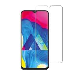   Samsung Galaxy A31 kijelzővédő edzett üvegfólia (2D nem teljes kijelzős sík üvegfólia), 9H, átlátszó