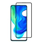   Wozinsky Xiaomi Redmi K30 Pro/Poco F2 Pro Glass Screen 5D Full Glue teljes kijelzős edzett üvegfólia (tempered glass), 9H keménységű, tokbarát, fekete