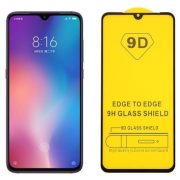   Xiaomi Redmi Note 9T 5G, 5D Full Glue teljes kijelzős edzett üvegfólia, 9H keménységű, fekete