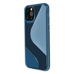 S-Case Flexible Cover Samsung Galaxy A51 hátlap, tok, kék