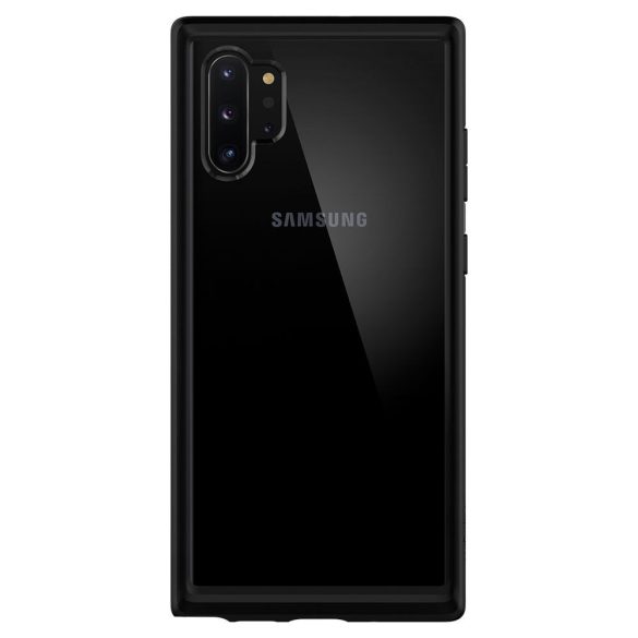 Spigen Ultra Hybrid Samsung Galaxy Note 10 Plus hátlap, tok, matt, fekete