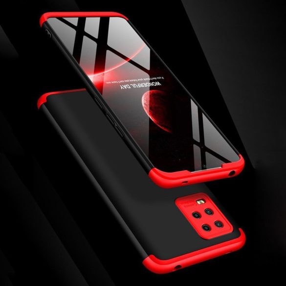 Full Body Case 360 Xiaomi Mi 10 Lite hátlap, tok, sötétkék