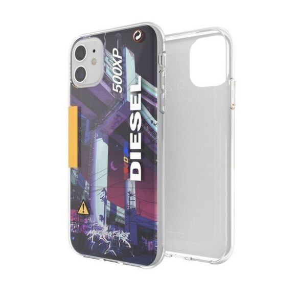 Diesel Clear Case Mad Dog Jones iPhone 11 tok, hátlap, színes