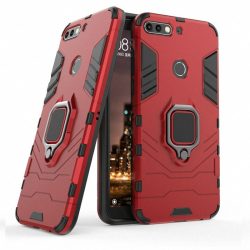   Armor Ring iPhone 7/8/SE (2020) ütésálló hátlap, tok, piros