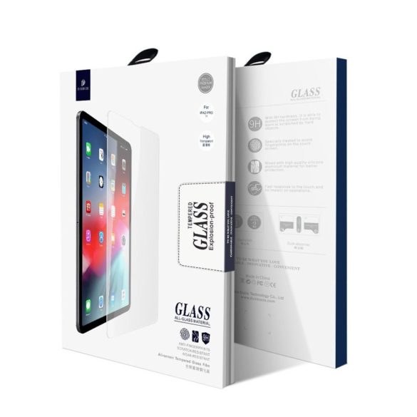 Dux Ducis iPad Air 4 10.9" (2020)/iPad Air 5 10.9" (2022)/iPad Pro 11" (2018/2020/2021) edzett üvegfólia (tempered glass) 9H keménységű, átlátszó