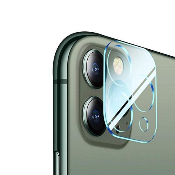 Wozinsky Camera Glass iPhone 12 Pro kameravédő üvegfólia (tempered glass), átlátszó