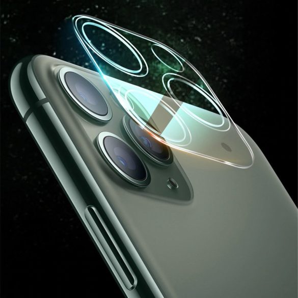 Wozinsky Camera Glass iPhone 12 Pro kameravédő üvegfólia (tempered glass), átlátszó