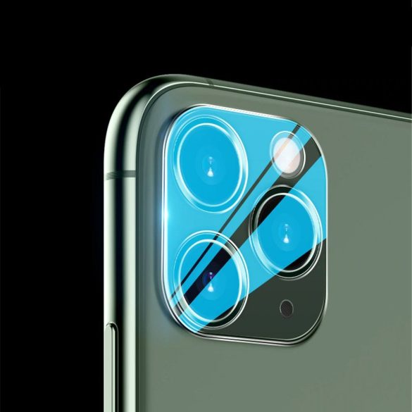 Wozinsky Camera Glass iPhone 12 Pro kameravédő üvegfólia (tempered glass), átlátszó