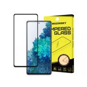   Wozinsky Samsung Galaxy S20 FE/S20 FE 5G Full Glue teljes kijelzős edzett üvegfólia (tempered glass) 9H keménységű, tokbarát, fekete