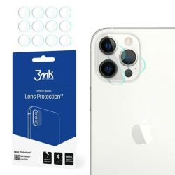   3MK Camera Hybrid Glass iPhone 12 Pro Max 4db kameravédő üvegfólia (tempered glass), átlátszó