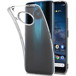   Nokia 8.3 5G Super Slim 0.5mm szilikon hátlap, tok, átlátszó