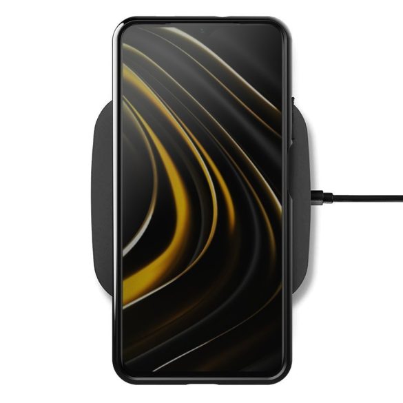 Armored Thunder Xiaomi Redmi 9T/Poco M3 ütésálló hátlap, tok, zöld