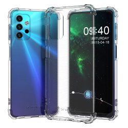   Wozinsky Anti-Shock Samsung Galaxy A32 5G ütésálló, szilikon hátlap, tok, átlátszó