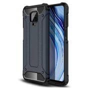   Hybrid Armor Tough Rugged Samsung Galaxy A72 5G/A72 4G ütésálló hátlap, tok, sötétkék